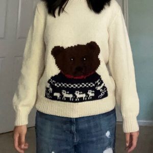 JG Hook vintage wool sweater